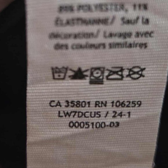 Lululemon Hotty Hot High-Rise Lined Short 4" *Iridescent Sz 8 - Picture 6 of 6